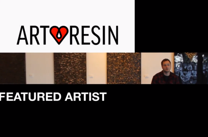  ArtResin Featured Artist – Tyler Tilley the Painter