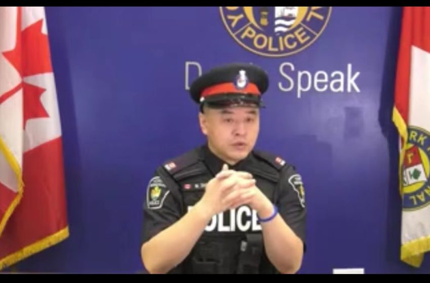  华人青少年如何应对霸凌–周海宁警官应加拿大关爱青少年协会邀请录制教育视频