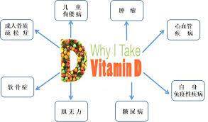  密码保护：维生素D的生化代谢过程和补充剂