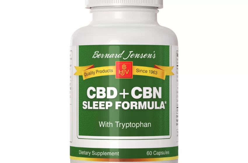  密码保护：CBD+CBN 睡眠配方含色氨酸，60 粒胶囊