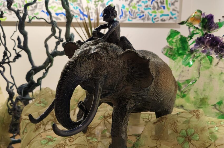  “陶艺五色献心华”艺术展在新加坡如期举行 各界名家嘉宾齐聚共赏艺术盛宴