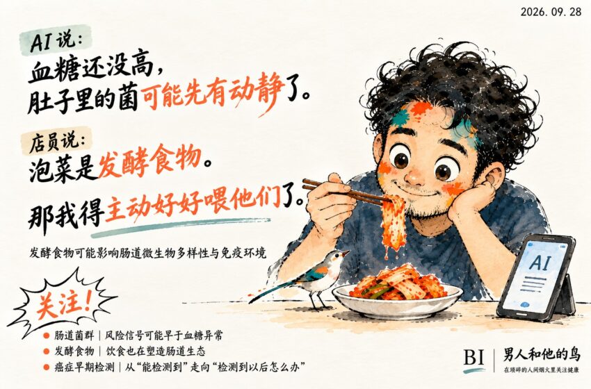  血糖还没升高，肠道菌群可能已经先发生变化