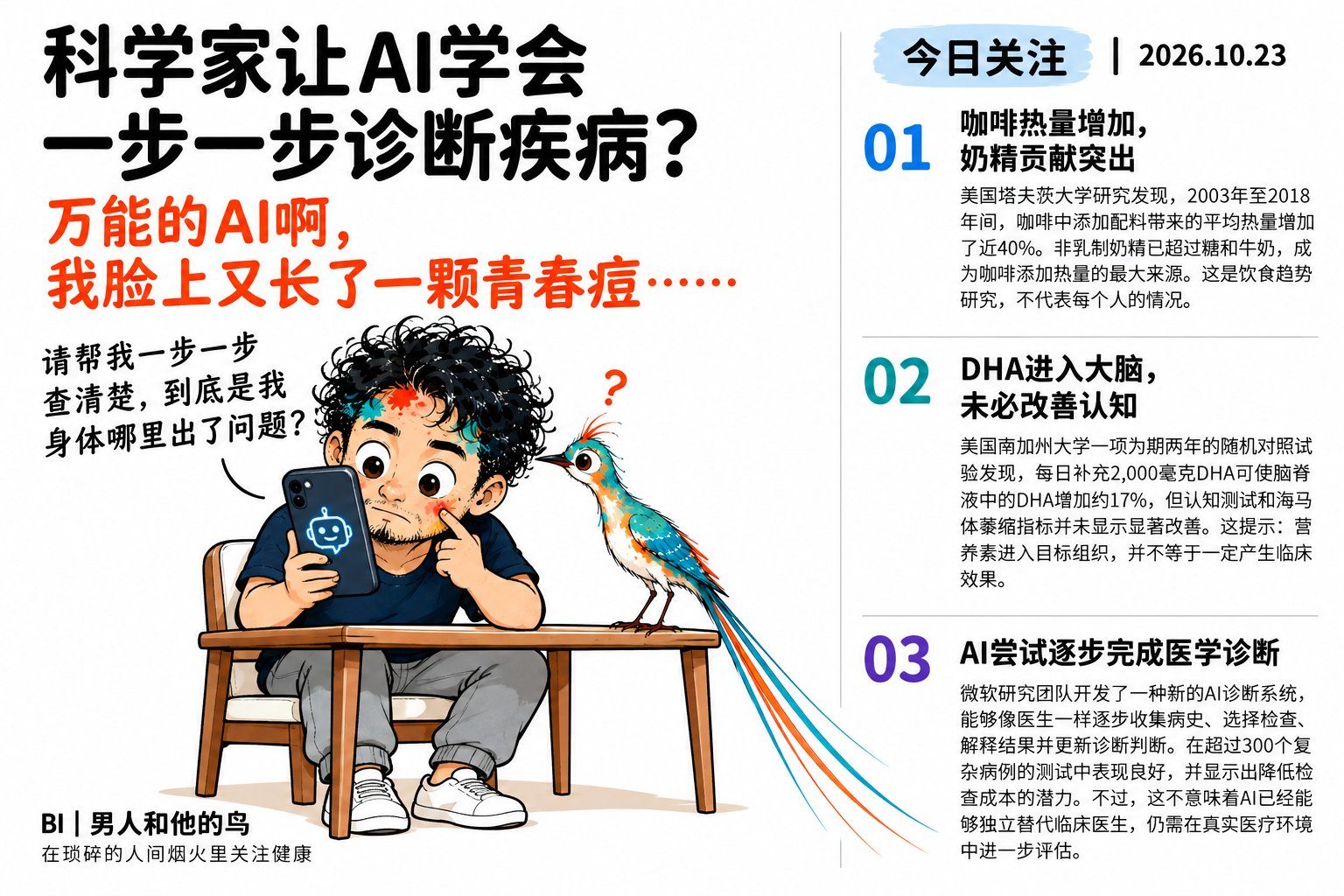 今日健康科学关注