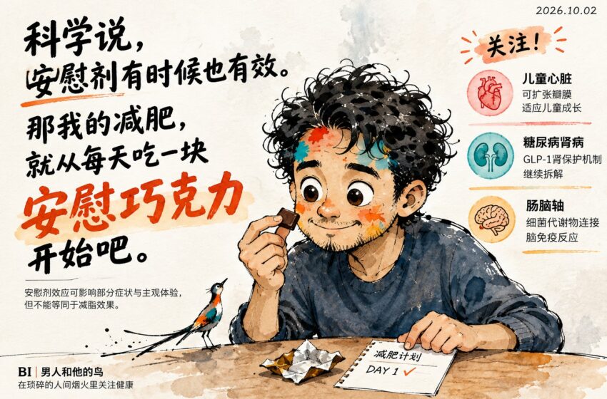  今日健康科技｜会长大的心脏瓣膜来了