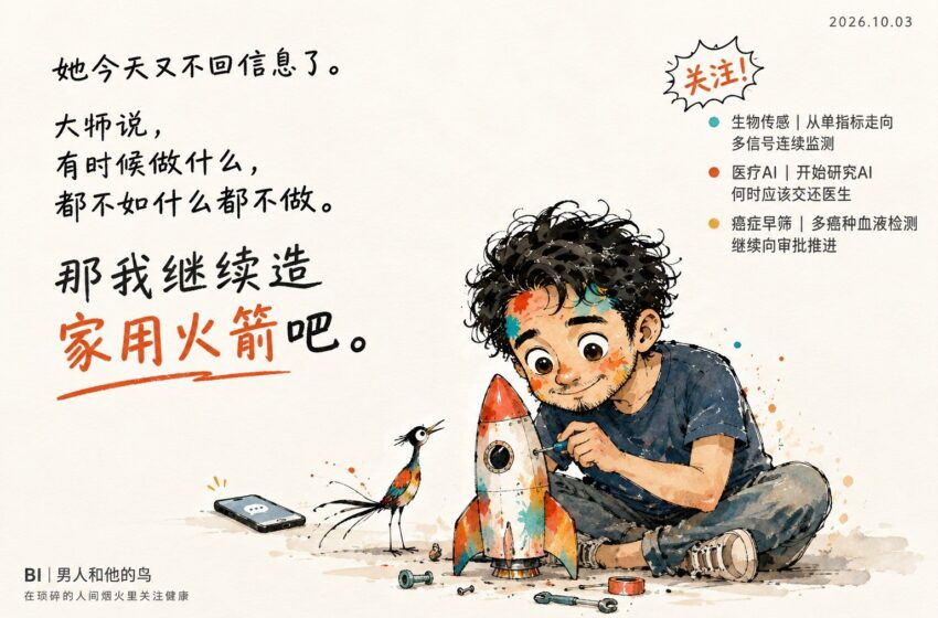  今日健康科技｜身体监测正在从一个数字走向连续信号