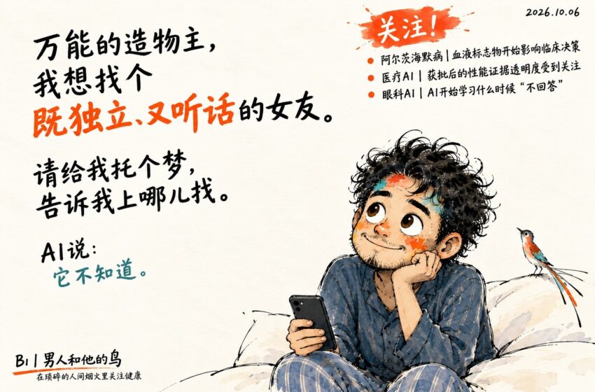  今日健康科技｜医疗AI开始学习什么时候”不回答”