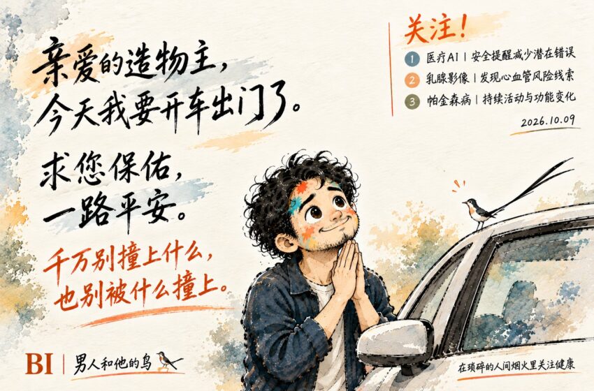  今日健康科技｜一句提醒，能让医疗AI少犯错吗？