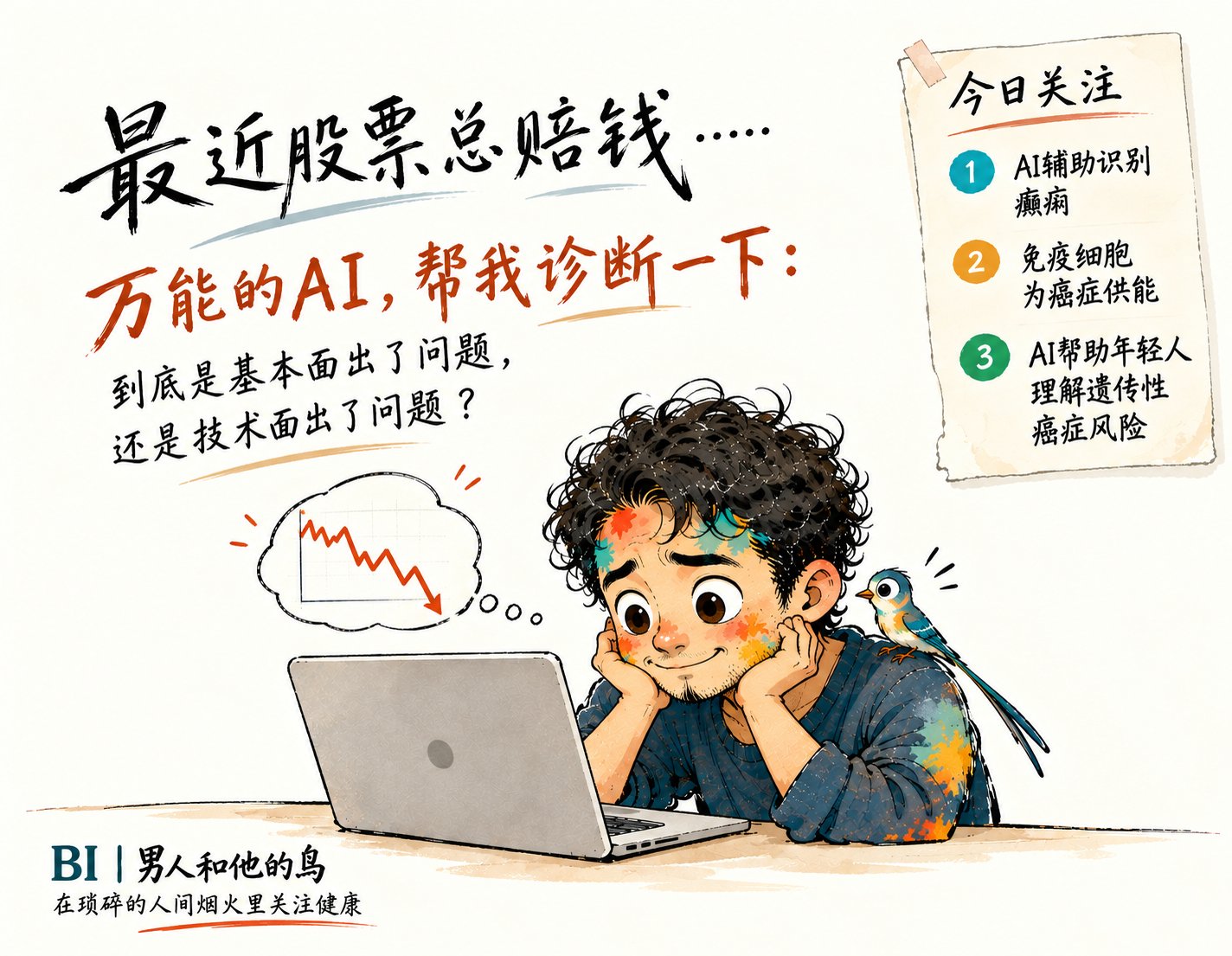 男人和他的鸟