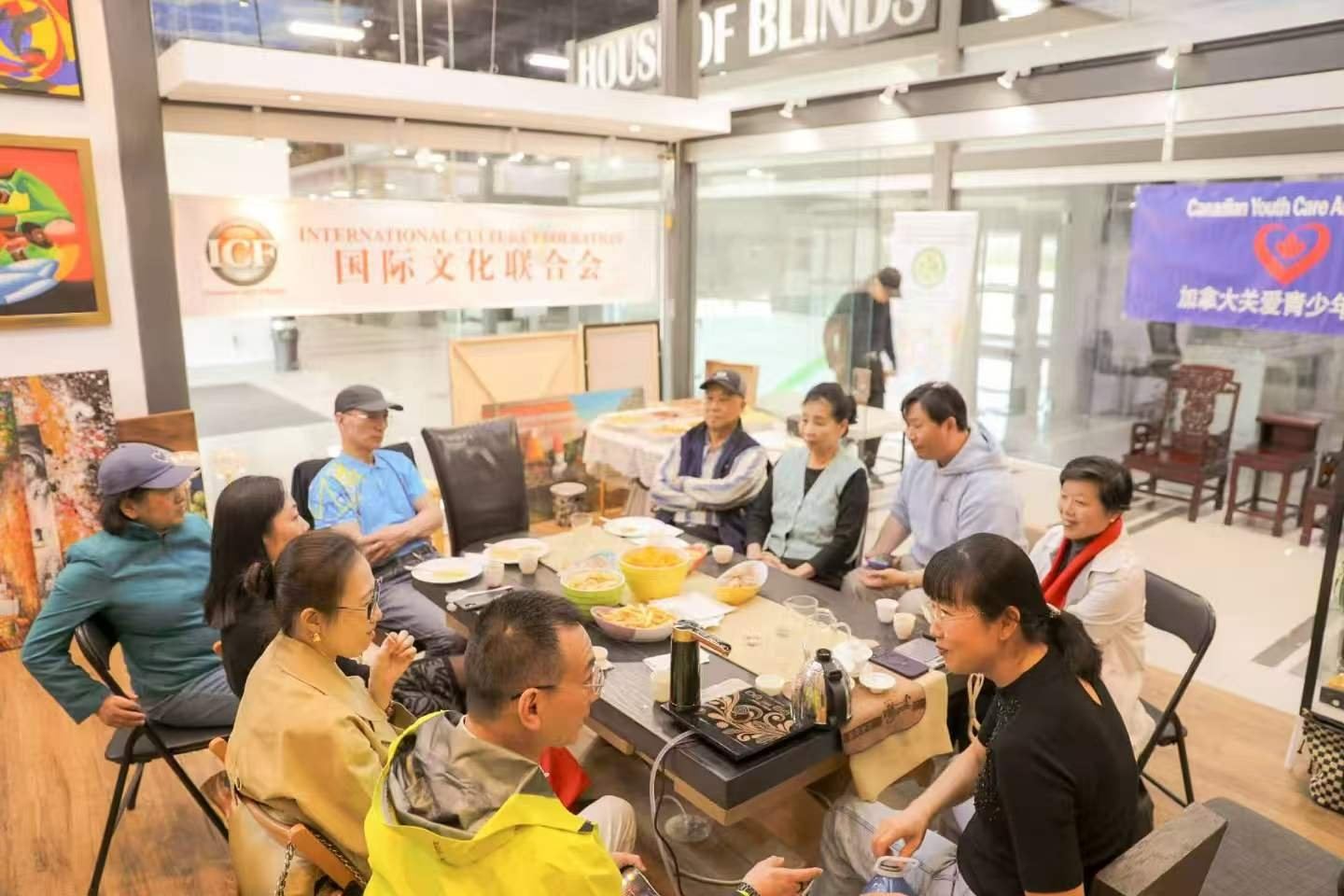 青少年成长分享会