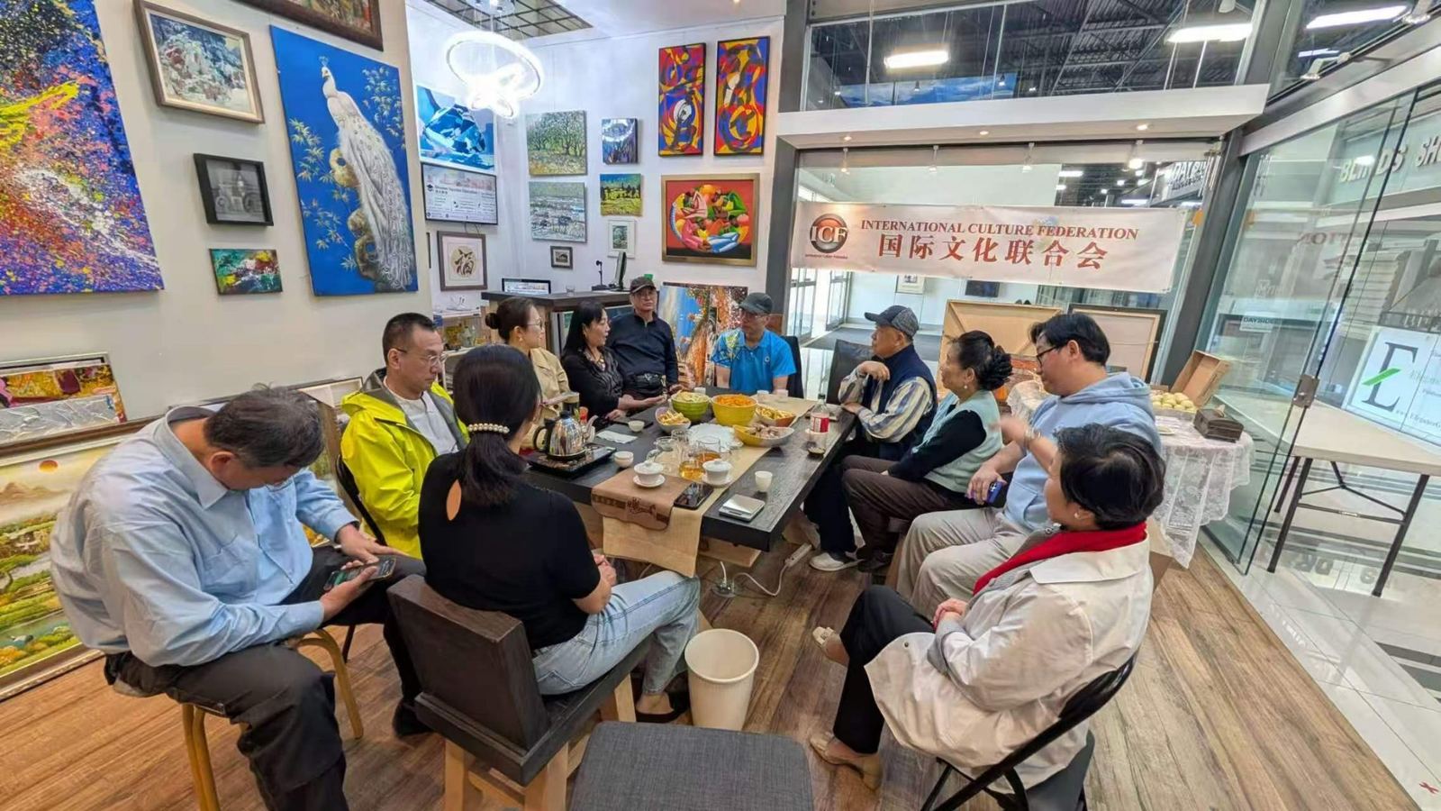 青少年成长分享会