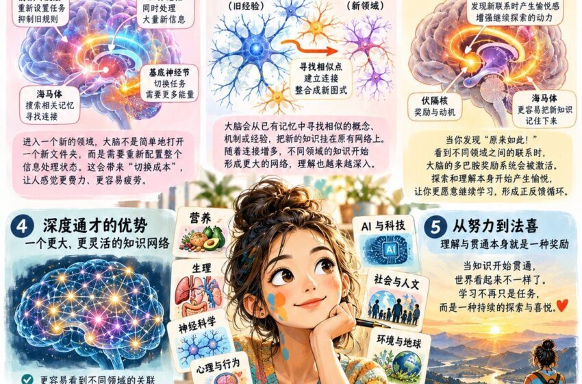  神经网络｜深度通才怎么炼成？
