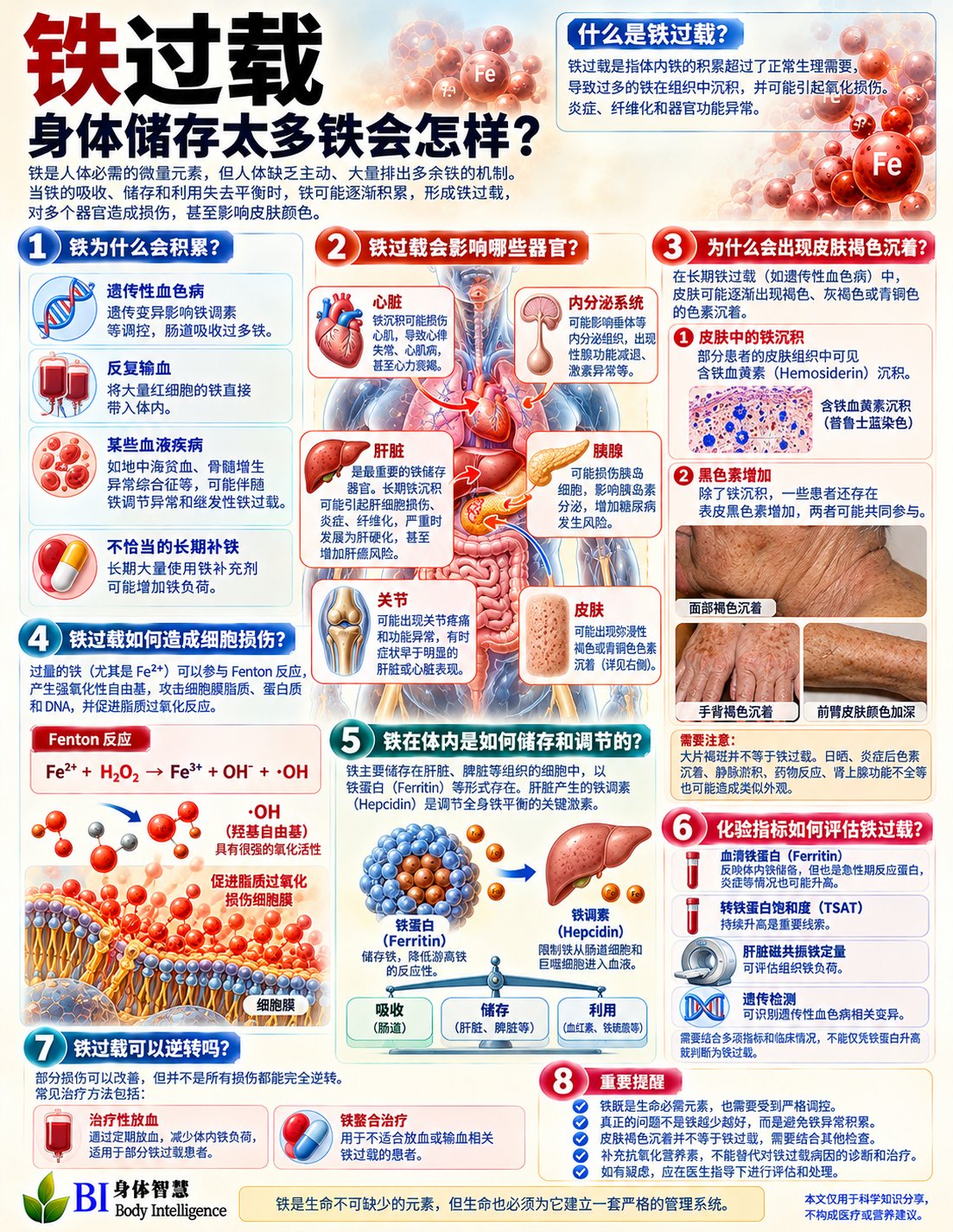 铁过载信息图