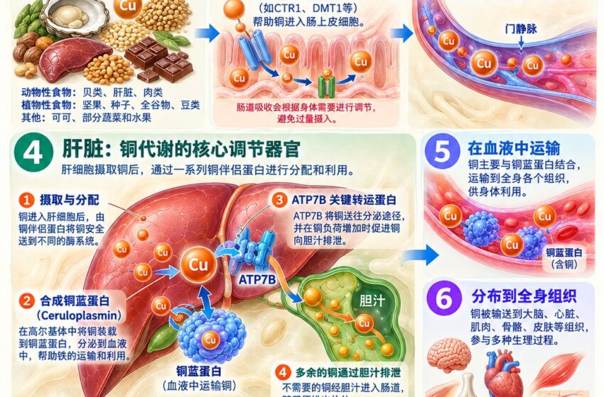  铜为什么既能制造能量，又能损伤线粒体？